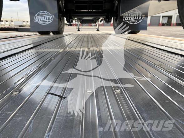 Utility 4000AE 플랫베드/드롭사이드 세미 트레일러