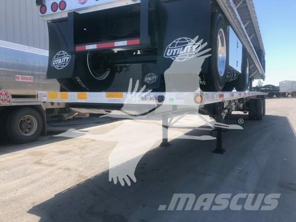 Utility 4000AE 플랫베드/드롭사이드 세미 트레일러