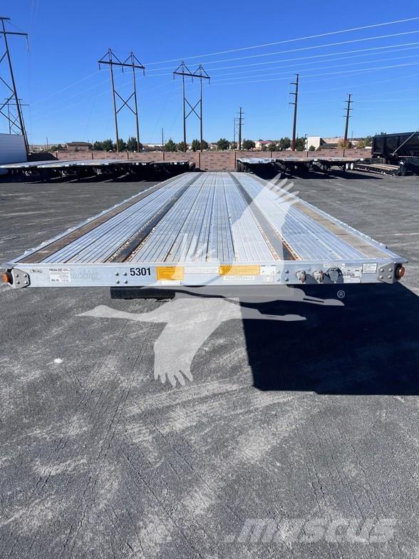 Utility 4000AE 플랫베드/드롭사이드 세미 트레일러