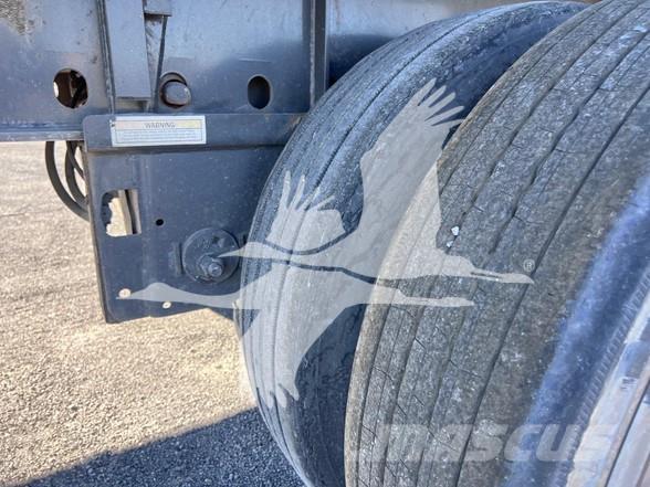 Utility 4000AE 플랫베드/드롭사이드 세미 트레일러