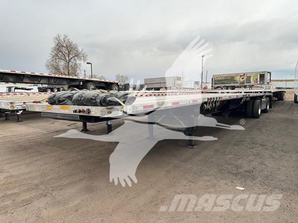 Utility 4000AE 플랫베드/드롭사이드 세미 트레일러