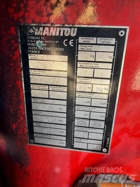 Manitou Scherenbühne 가위형 리프트