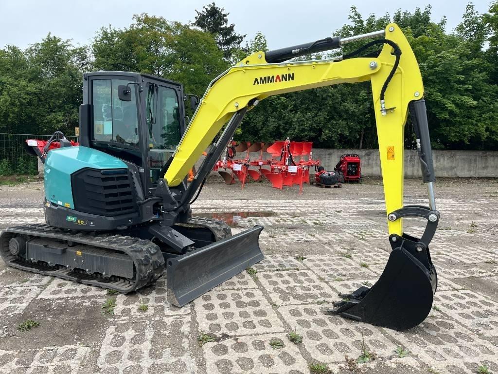 Ammann AMX50 소형 굴삭기 7톤 미만
