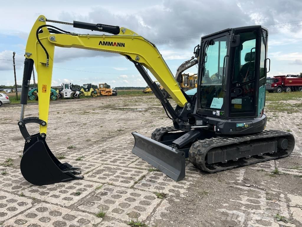 Ammann AMX50 소형 굴삭기 7톤 미만