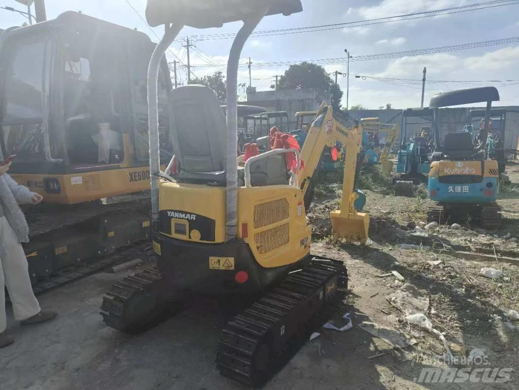 Yanmar Vio 17 소형 굴삭기 7톤 미만