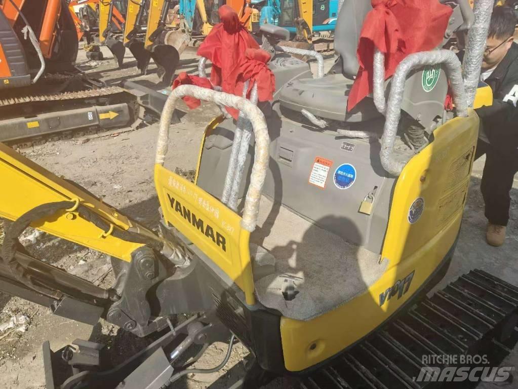 Yanmar Vio 17 소형 굴삭기 7톤 미만