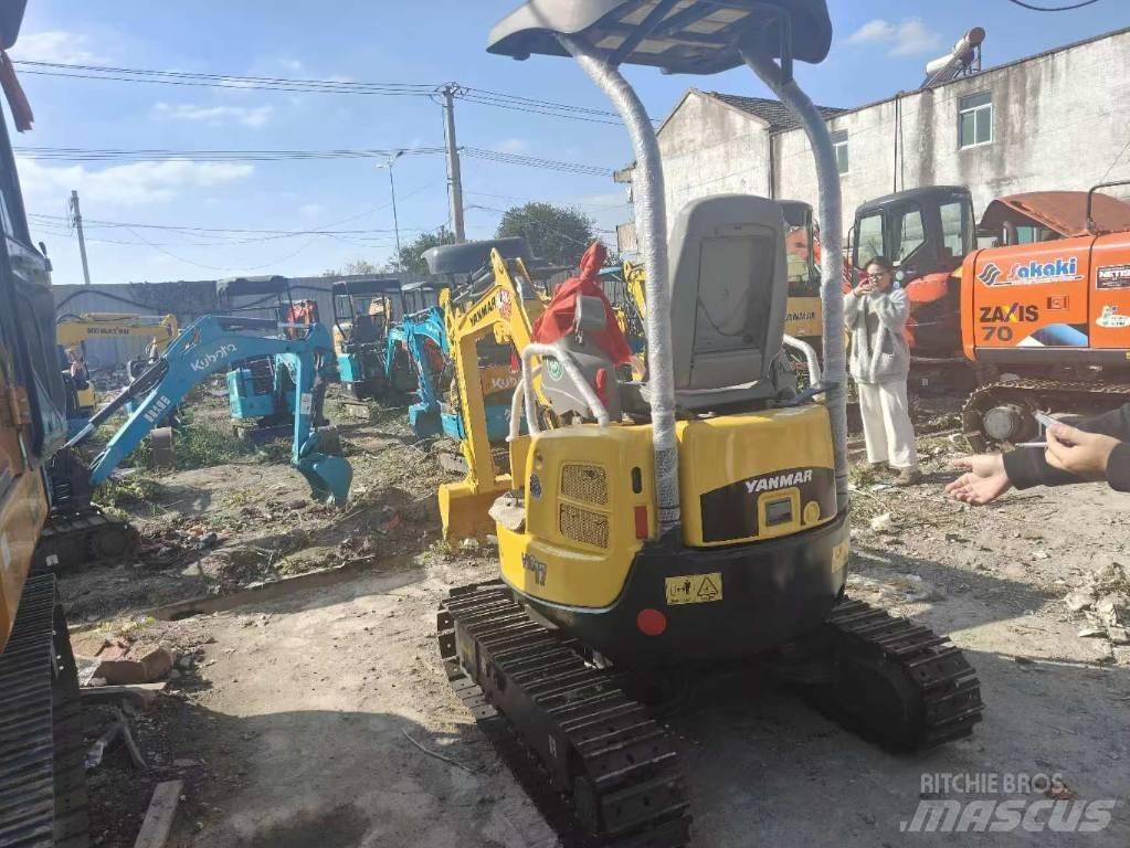 Yanmar Vio 17 소형 굴삭기 7톤 미만