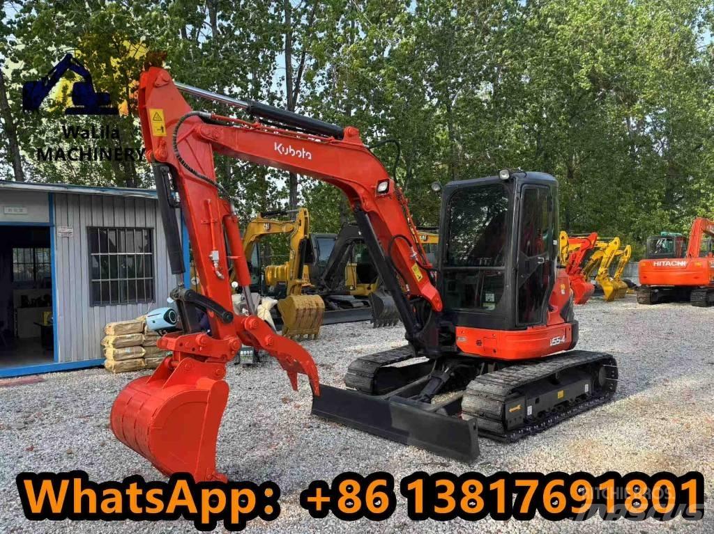 Kubota U 55-4 소형 굴삭기 7톤 미만