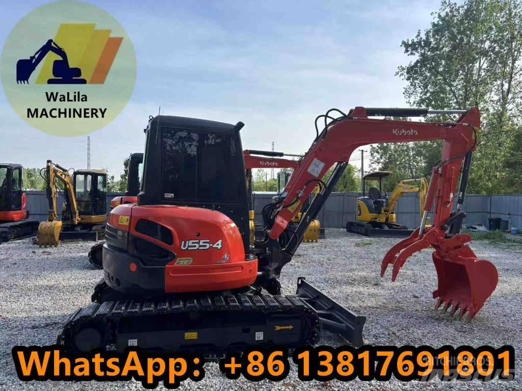 Kubota U 55-4 소형 굴삭기 7톤 미만