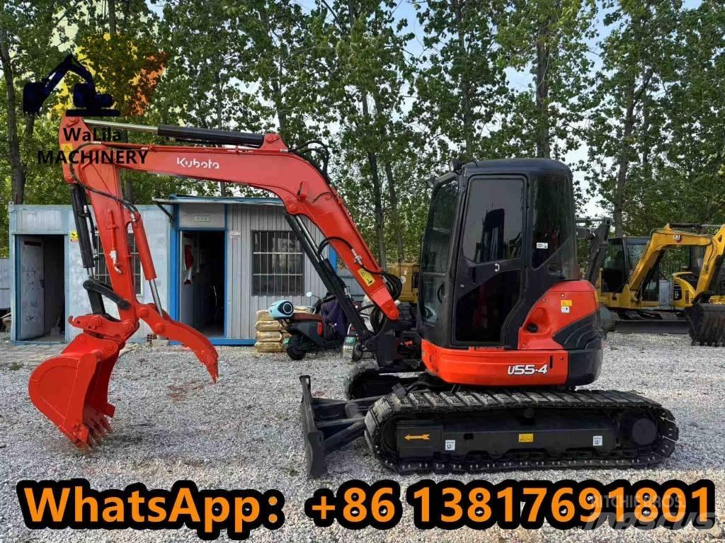 Kubota U 55-4 소형 굴삭기 7톤 미만