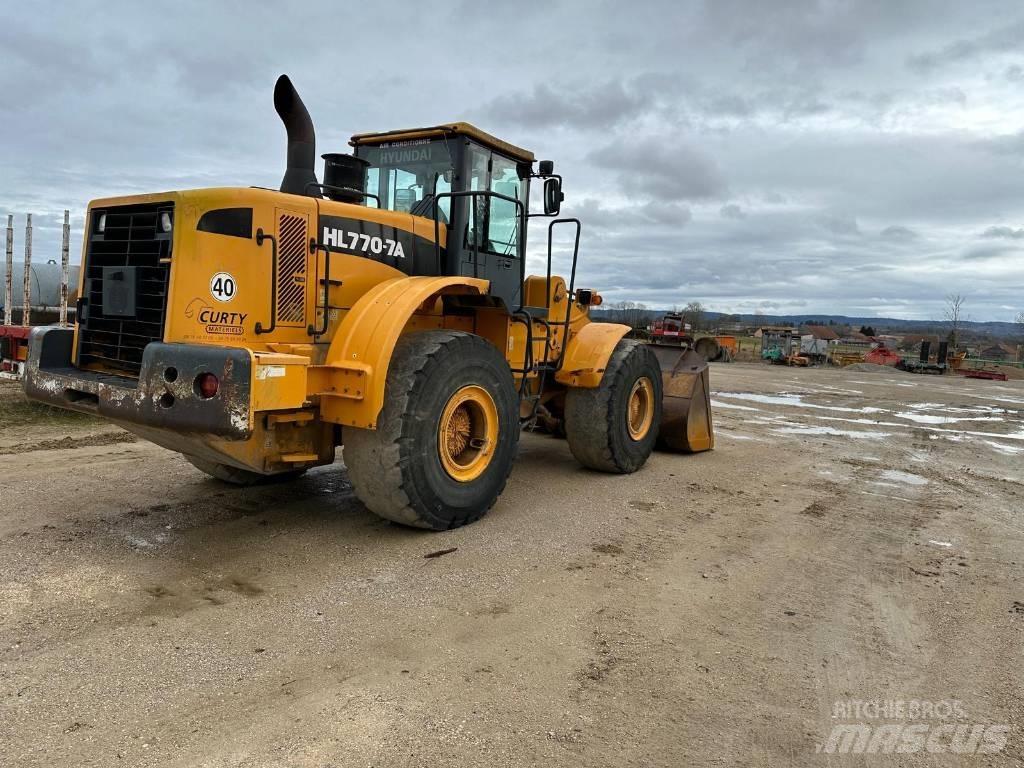 Hyundai HL770-7A  휠로우더