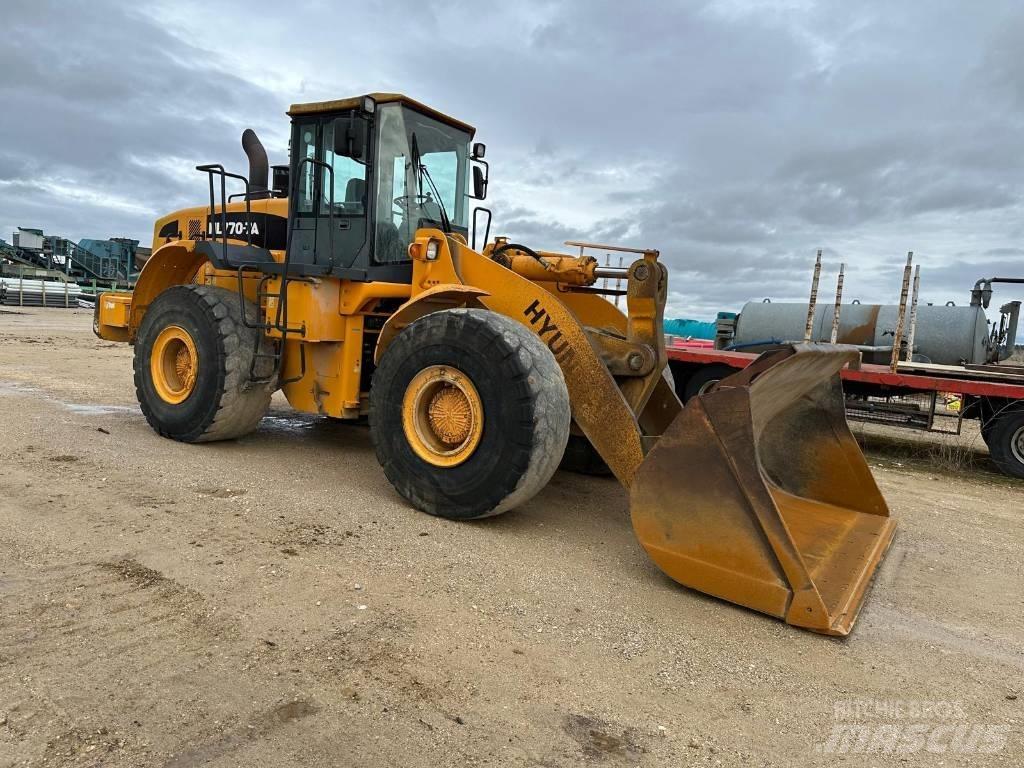 Hyundai HL770-7A  휠로우더