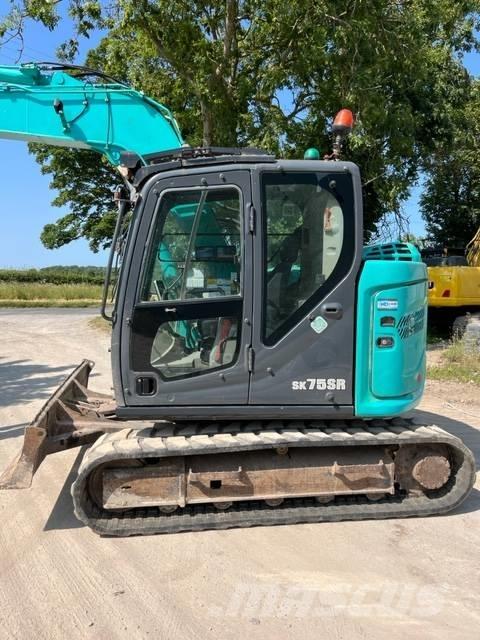 Kobelco SK 75 SR-7 중형굴삭기 7톤-28톤