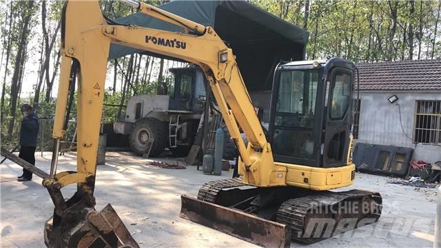 Komatsu PC 55 대형 굴삭기 29톤 이상
