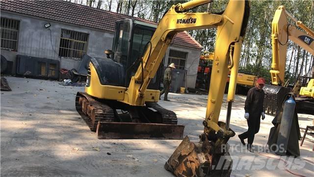 Komatsu PC 55 대형 굴삭기 29톤 이상