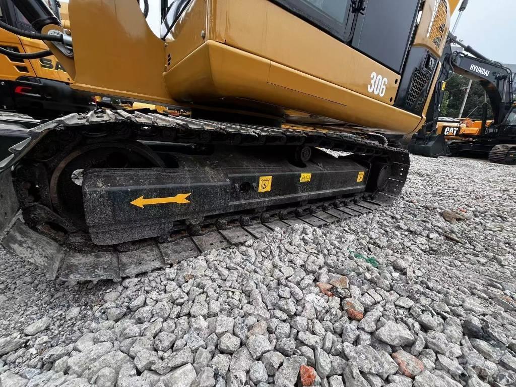 CAT 306 소형 굴삭기 7톤 미만