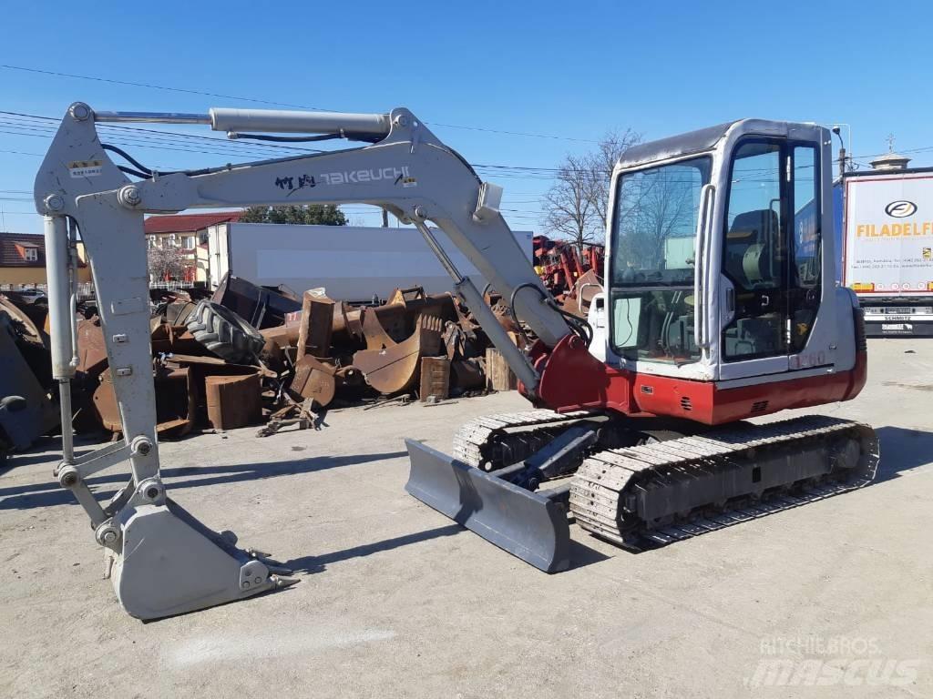 Takeuchi TB150C 소형 굴삭기 7톤 미만