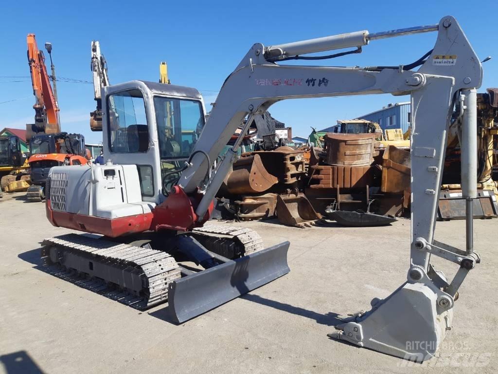 Takeuchi TB150C 소형 굴삭기 7톤 미만