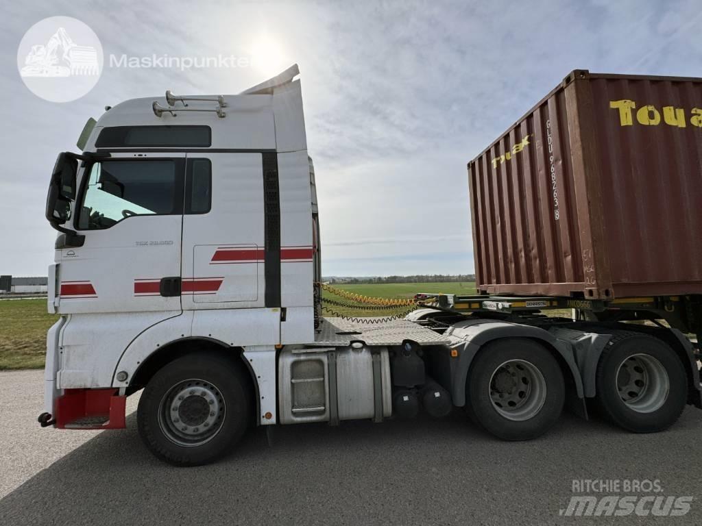 MAN TGX 28.500 트랙터 유닛