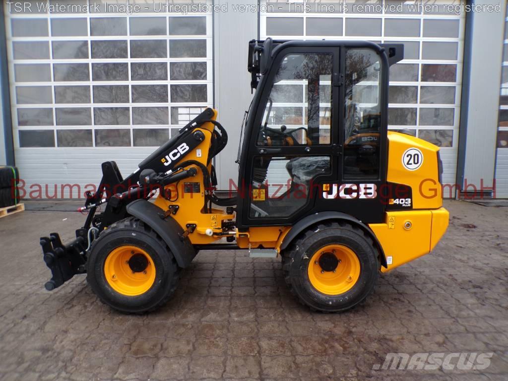 JCB 403  휠로우더
