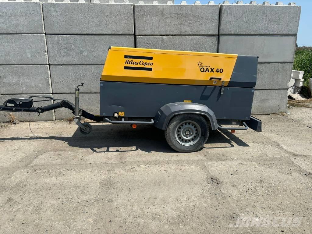 Atlas Copco QAS 40 디젤 발전기