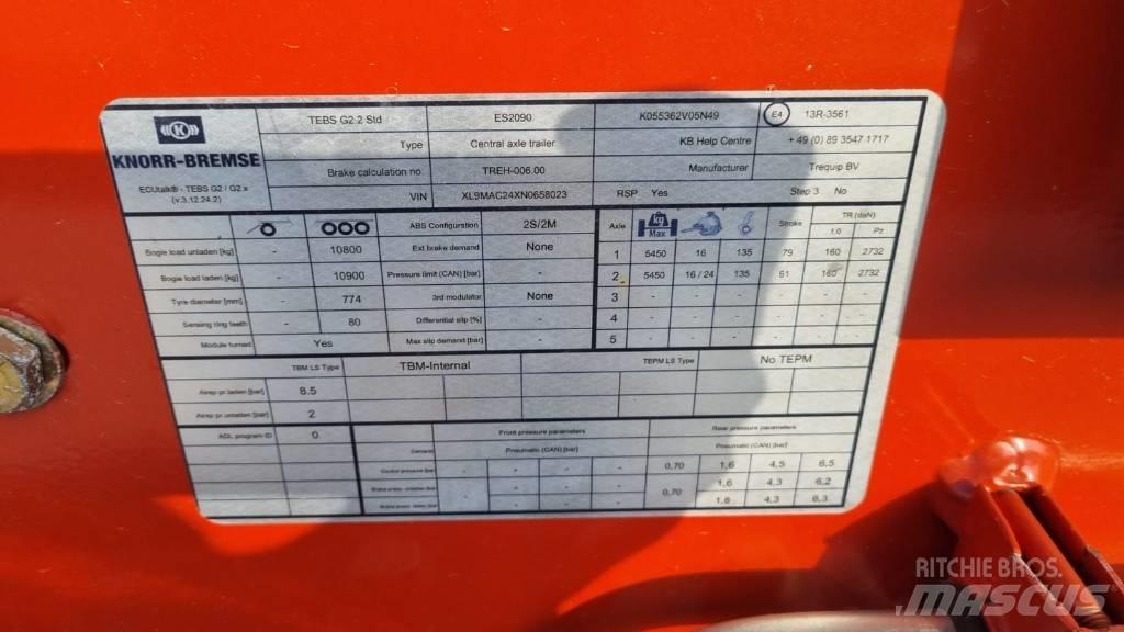 Morbark WH2400XP 톱밥제조기