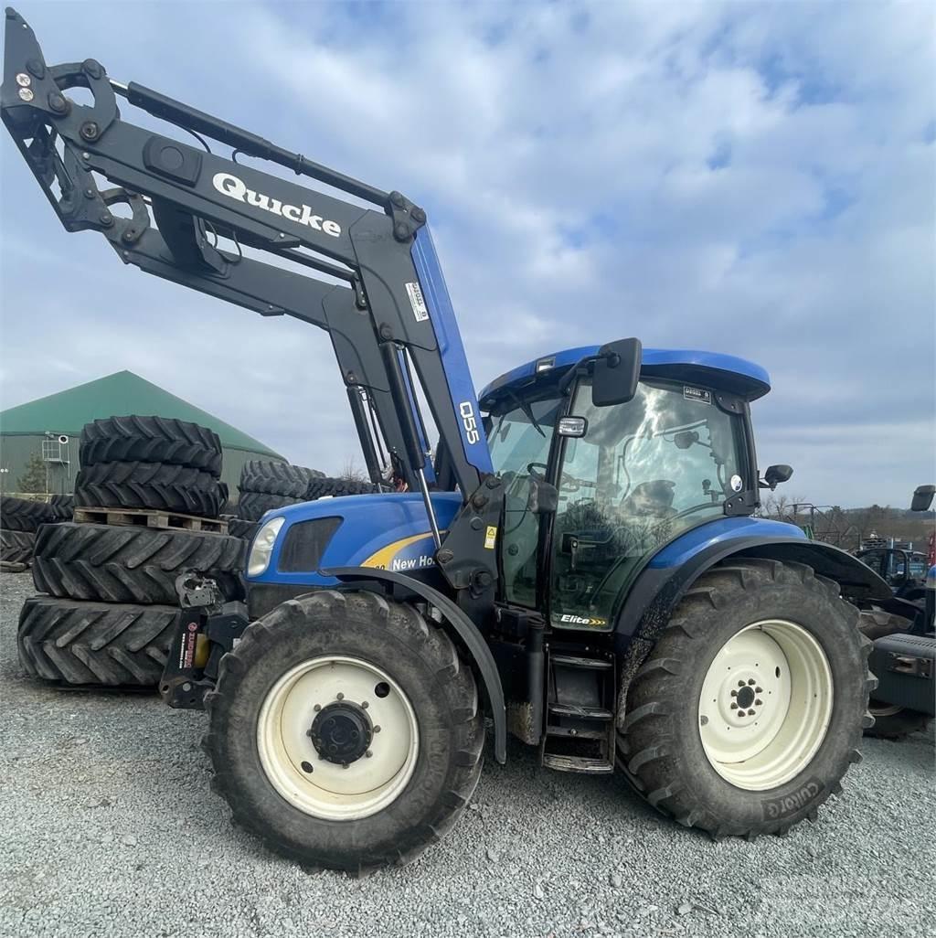 New Holland 6020 트랙터