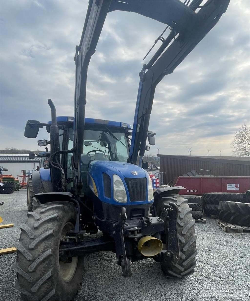 New Holland 6020 트랙터