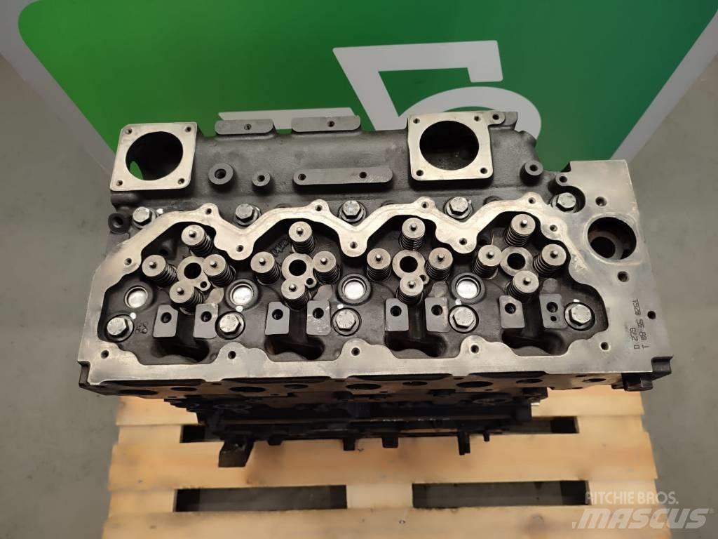 CAT 4.4C engine post 엔진