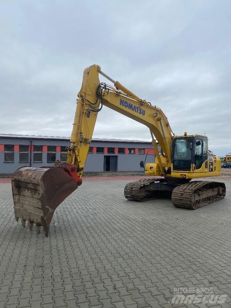 Komatsu PC 210 LC-8 대형 굴삭기 29톤 이상