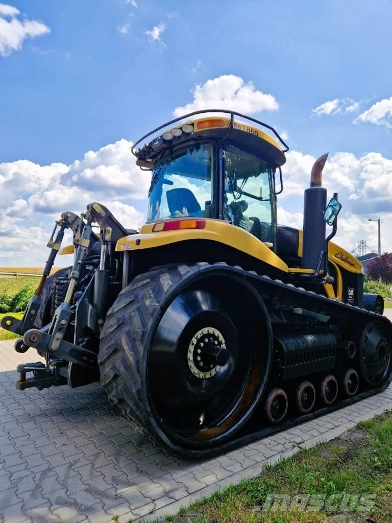 Challenger MT 865 B 트랙터