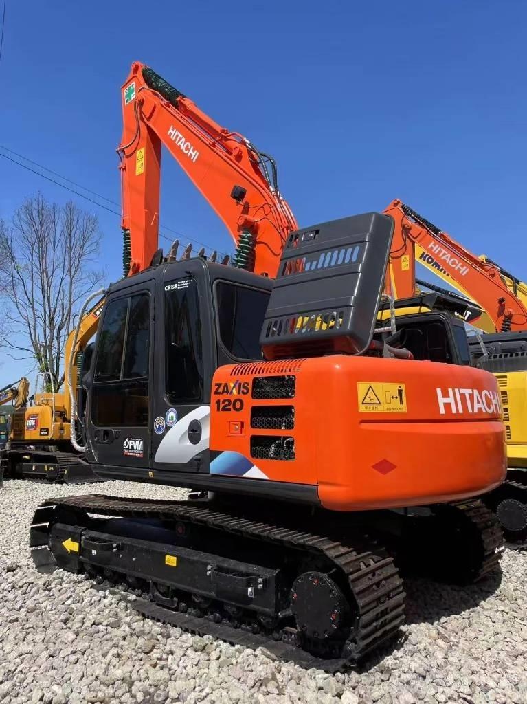 Hitachi 120 대형 굴삭기 29톤 이상