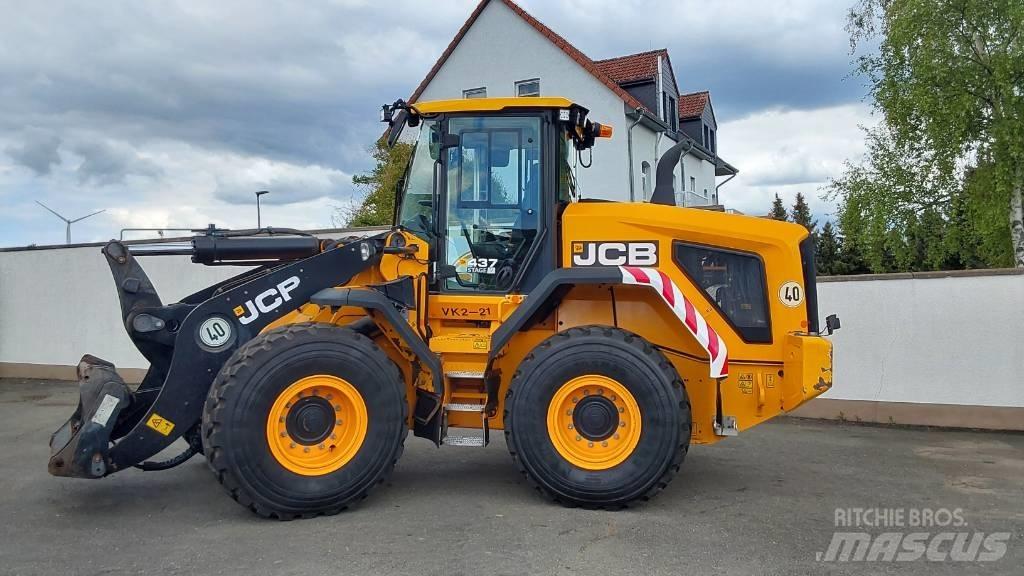 JCB 437 ZX  휠로우더