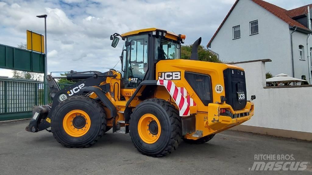 JCB 437 ZX  휠로우더