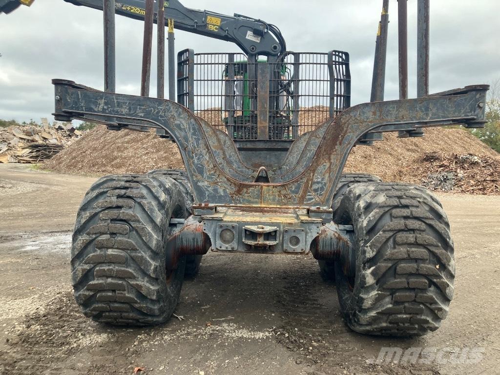 John Deere 1910G 원목 포워더