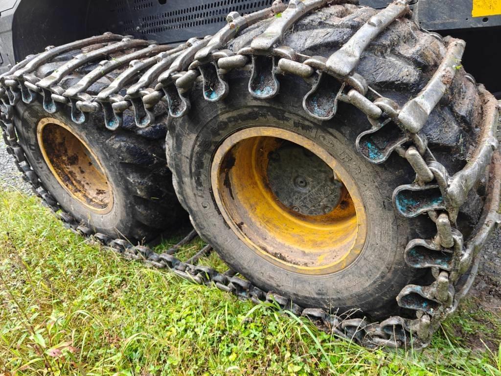 Ponsse Scorpion King 원목 하베스터