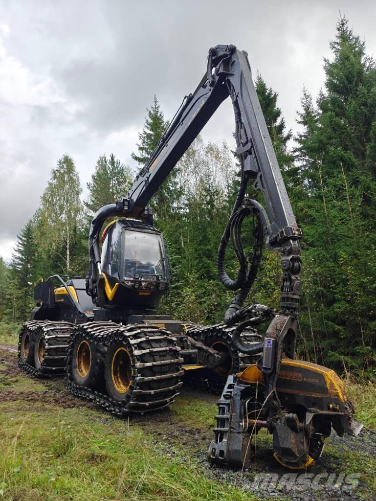 Ponsse Scorpion King 원목 하베스터