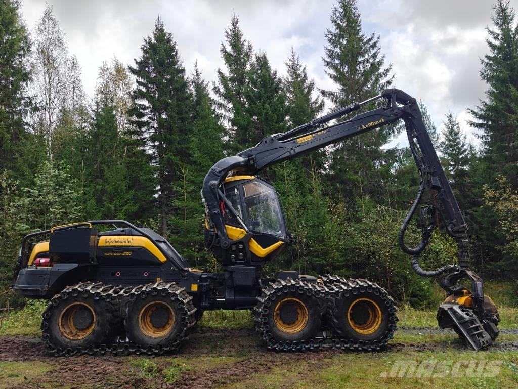 Ponsse Scorpion King 원목 하베스터