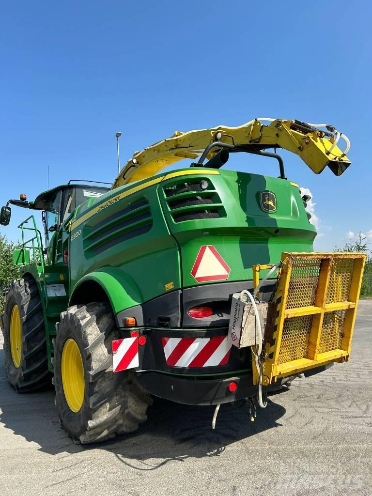 John Deere 8300i 자동 초지기계