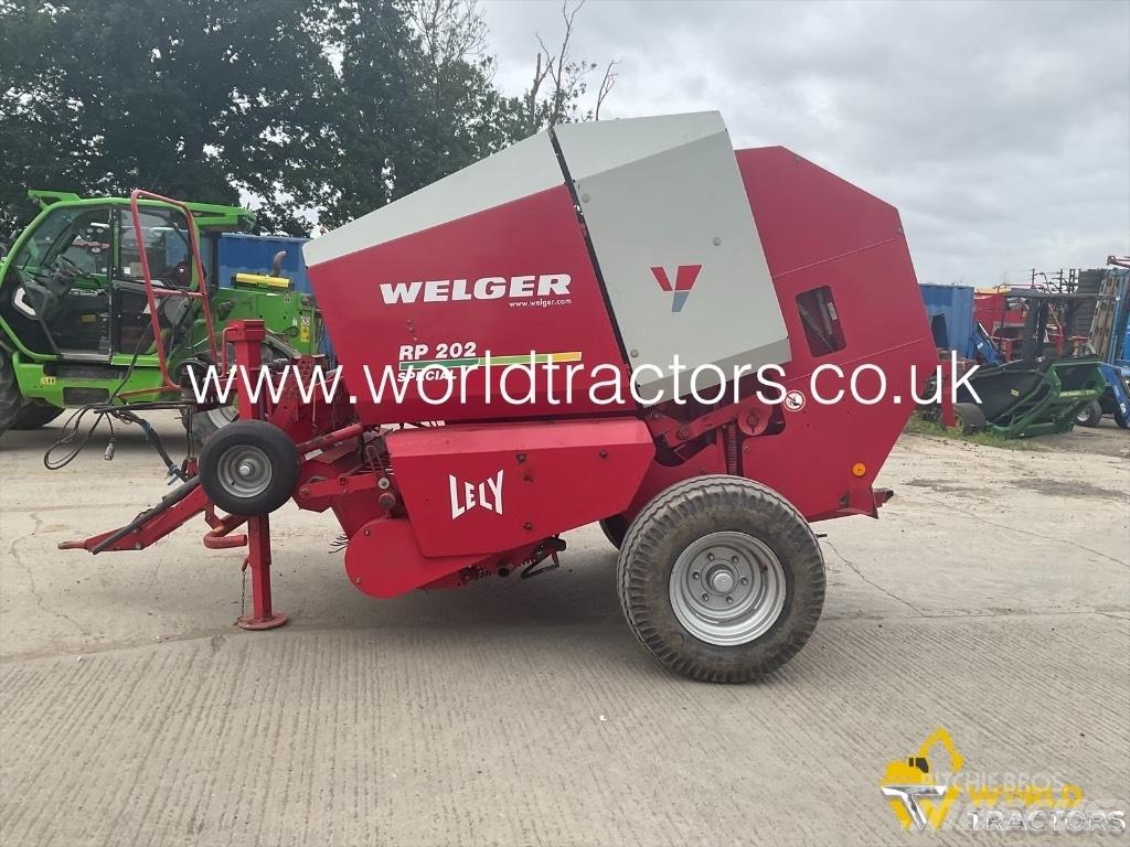 Lely WELGER RP202 원형 곤포기
