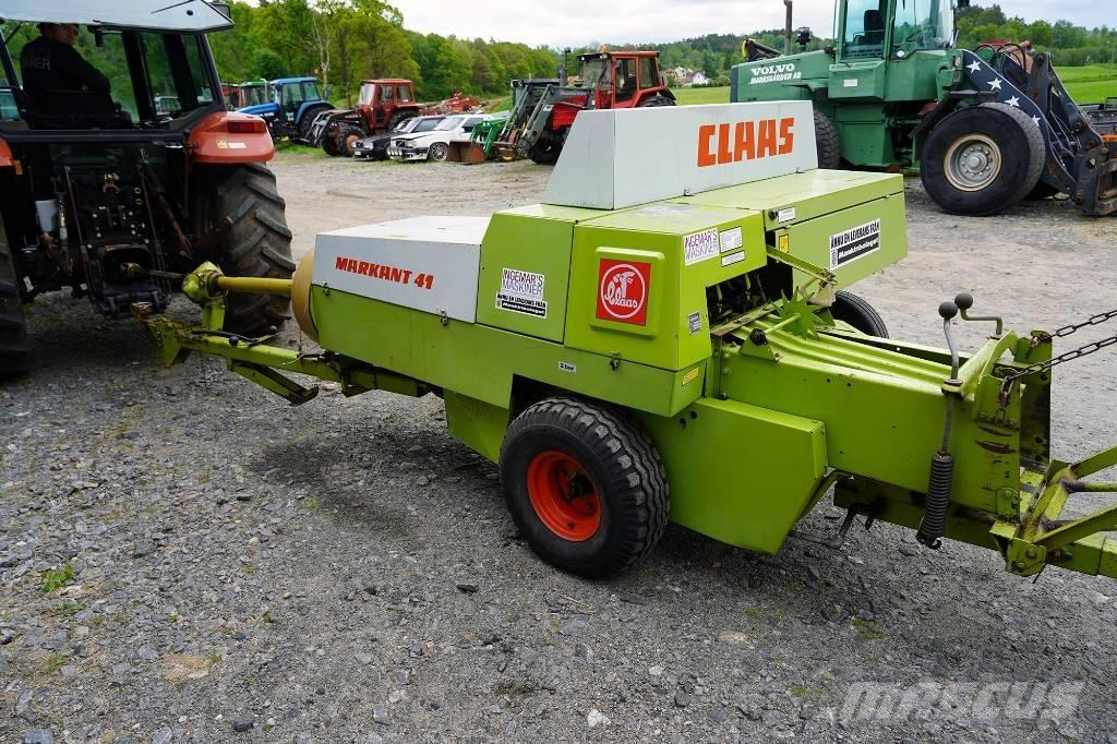 CLAAS Markant 41 각형 곤포기