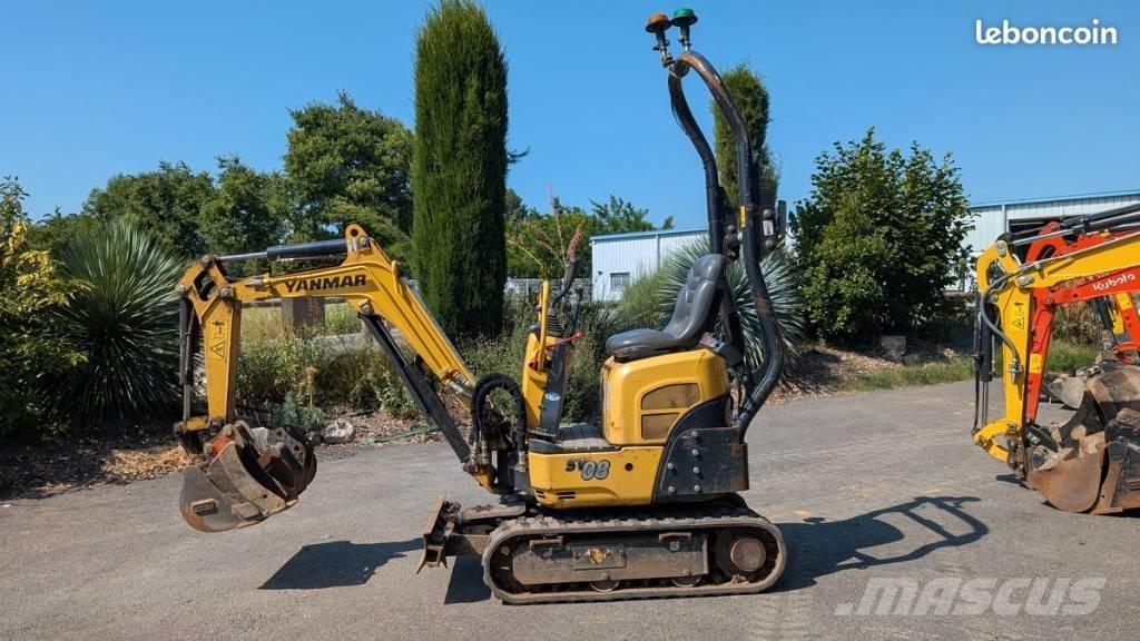 Yanmar SV 08-1D 소형 굴삭기 7톤 미만