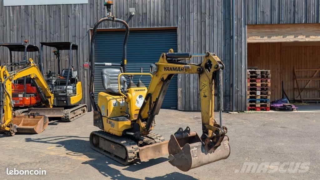 Yanmar SV 08-1D 소형 굴삭기 7톤 미만