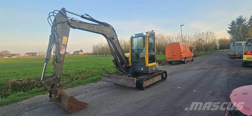 Volvo Ecr58 소형 굴삭기 7톤 미만