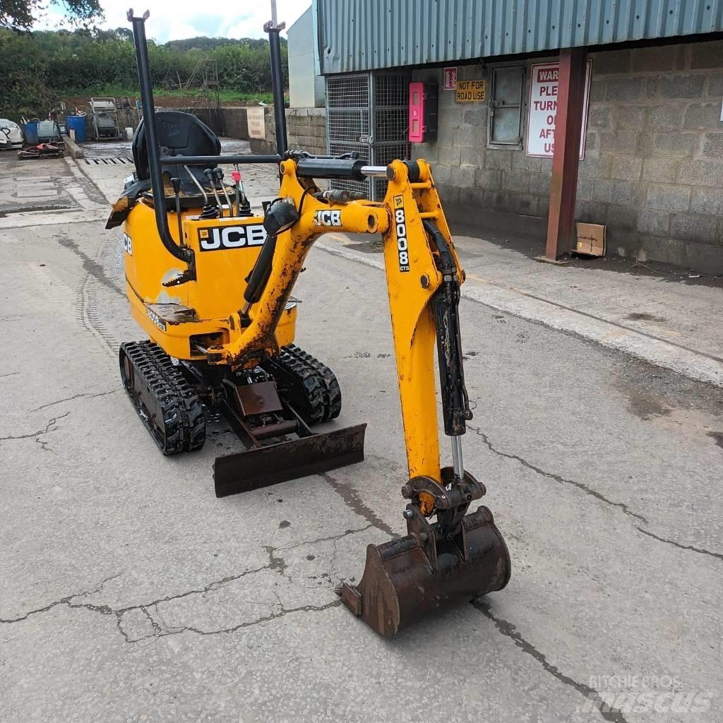 JCB 8008 CTS 소형 굴삭기 7톤 미만