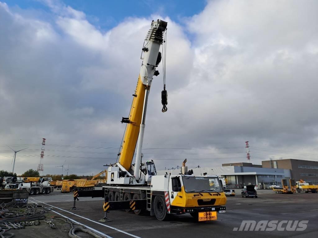 Grove GMK5220 A/T 크레인