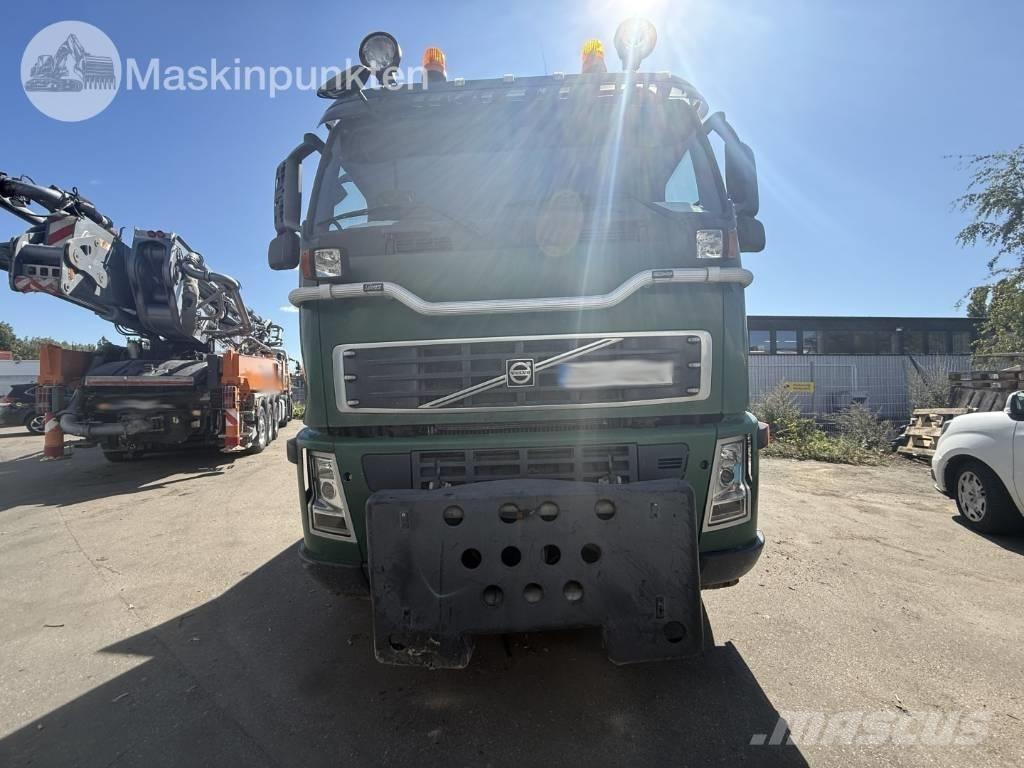 Volvo FH 520 훅 리프트 트럭