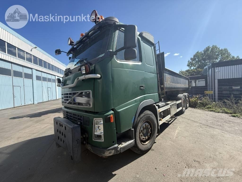 Volvo FH 520 훅 리프트 트럭