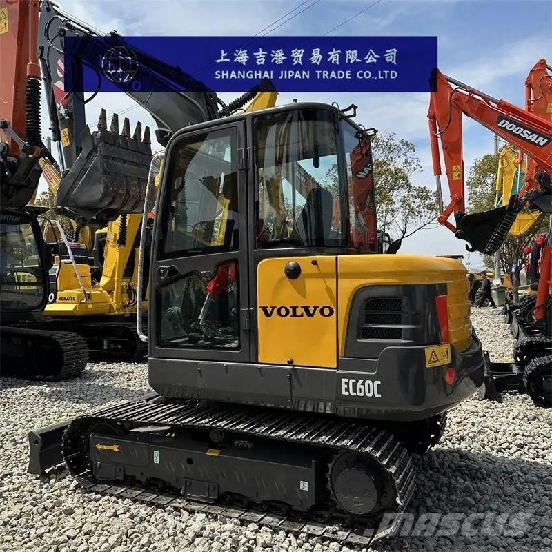 Volvo EC 60 C 대형 굴삭기 29톤 이상