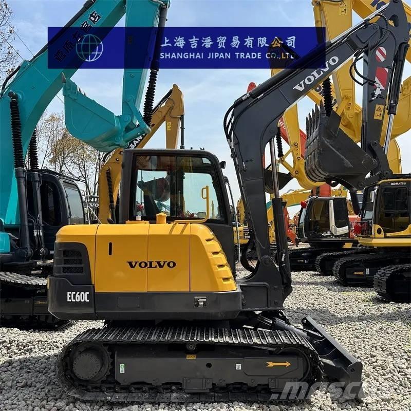 Volvo EC 60 C 대형 굴삭기 29톤 이상